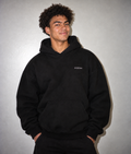 The Weighted Hoodie Black