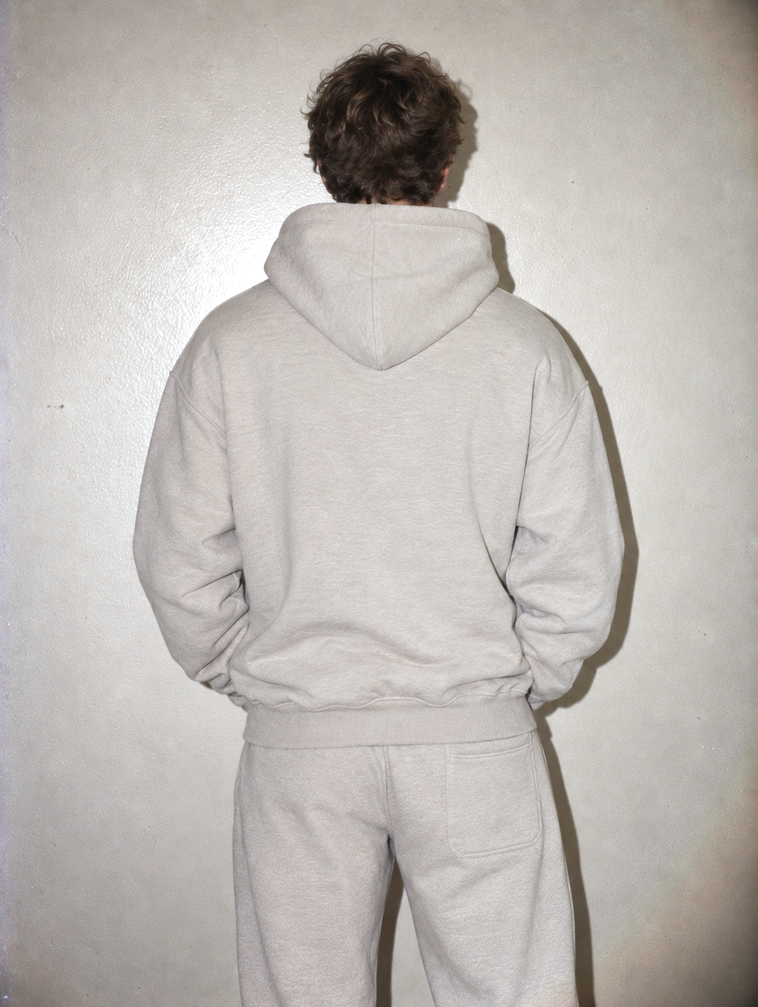 The Weighted Hoodie Beige