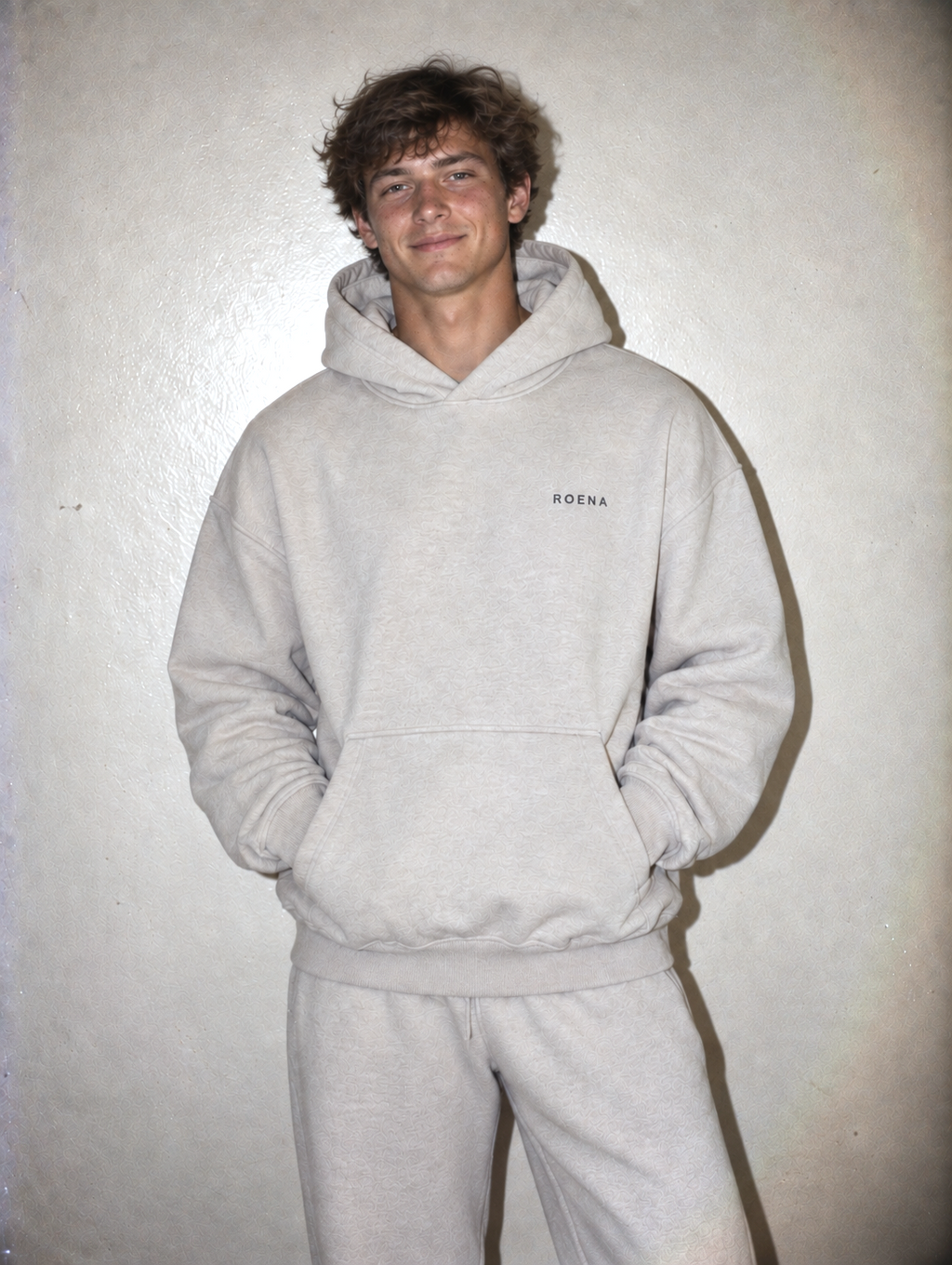 The Weighted Hoodie Beige
