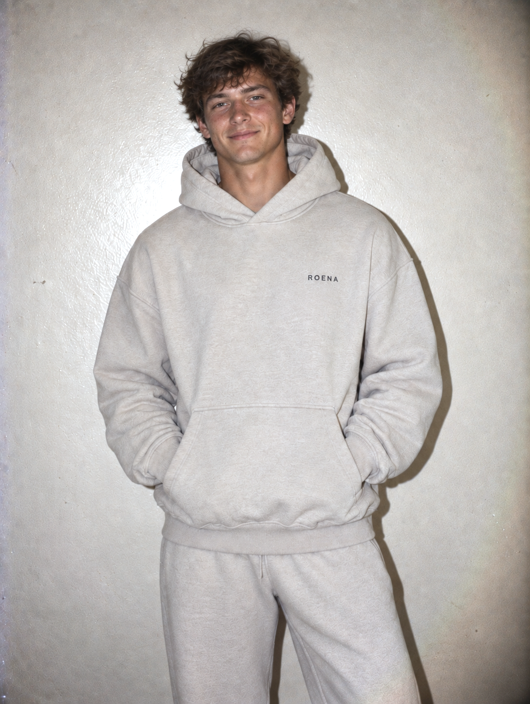 The Weighted Hoodie Beige