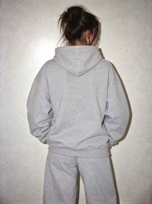 The Weighted Hoodie Heather Grey