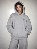The Weighted Hoodie Heather Grey